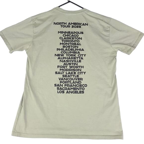 Beige Short Sleeve Tee - Picture 2 of 2